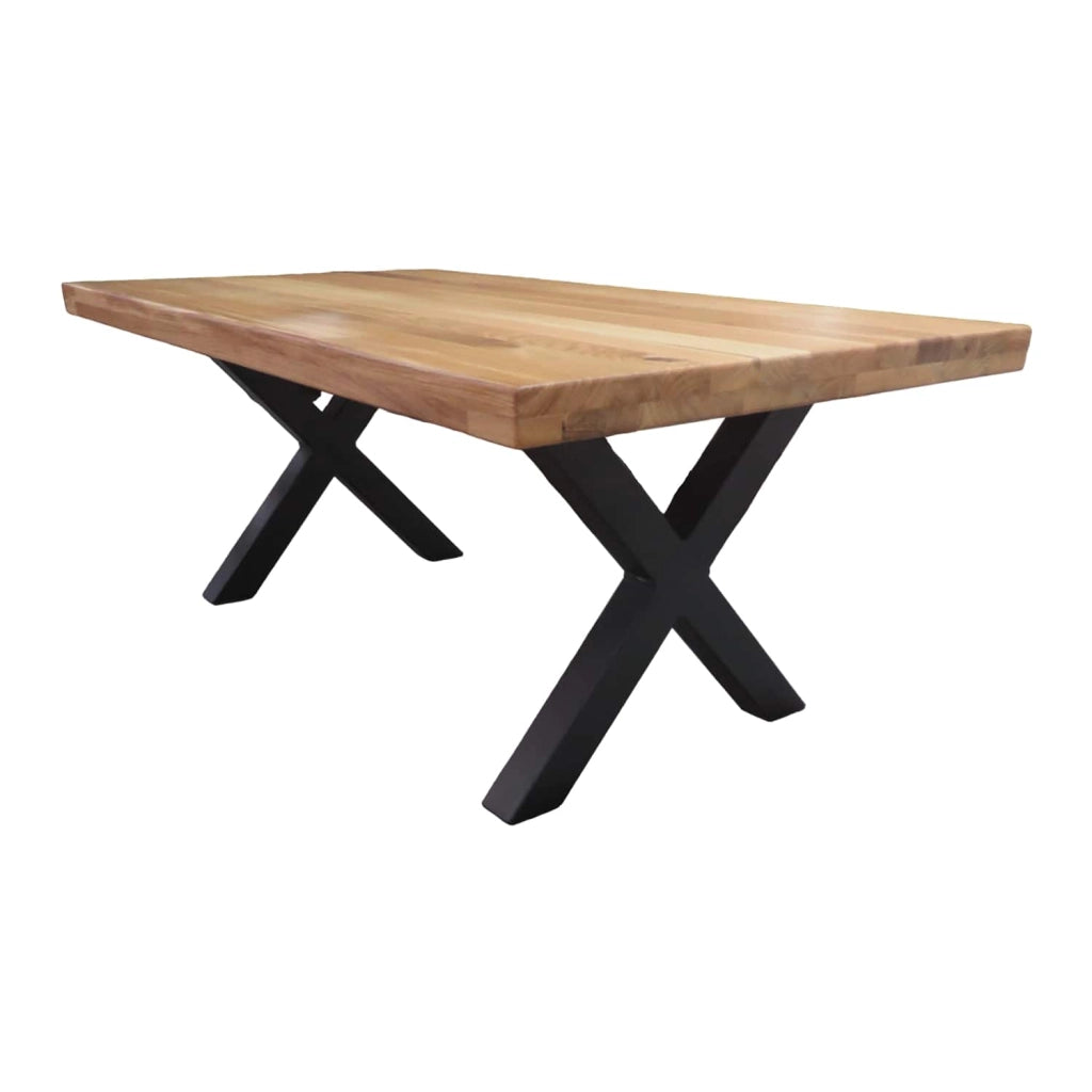 Tavolino da caffè CONNECT - gamba X 50x50