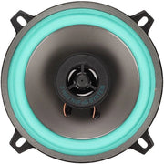 Altoparlanti Coassiali Stereo per Auto, 100W 4 Ohm Range Medio Alta Sensibilità 5 Pollici 2 Vie Altoparlante Coassiale per Tutti i Sistemi di Alta Fedeltà per Auto