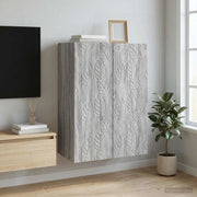Mobiletto a muro 66 x 34,5 x 90 cm Legno ingegnerizzato 898741