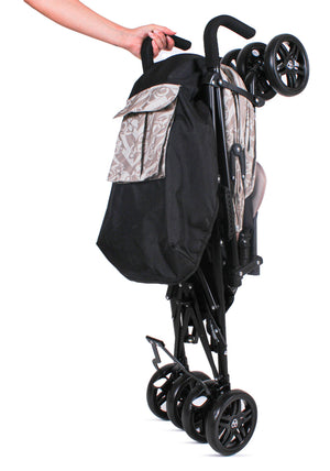 Passeggino Pieghevole per Bambini Barotti Zoom Beige