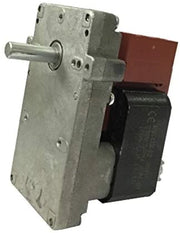 Ricambistufeapellet Motoriduttore per Stufa a Pellet KENTA K9117156 5 RPM Albero da 8,5mm Motore per carico Pellet
