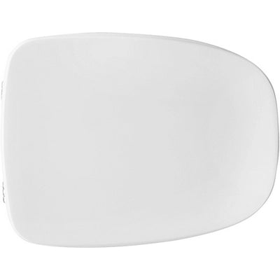 Copriwater compatibile per WC Kerasan vaso Brio forma 3 Bianco