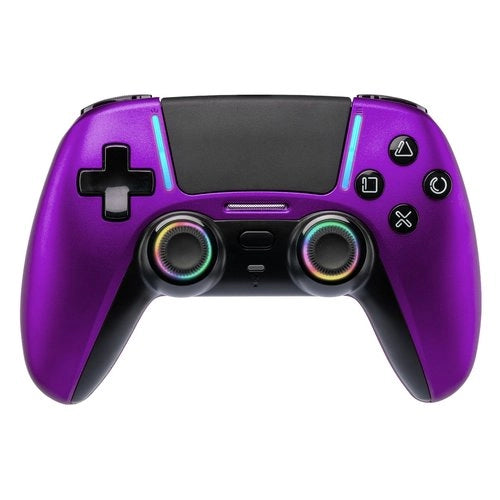 Gamepad qubick cop50058 playstation 5 wireless metal amethyst