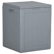 Baule da giardino 90 litri rattan PP grigio 02_0013050