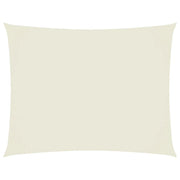 Parasole a vela | Telo Ombra | Vela da ombra Oxford Rettangolare 3x4 m Crema