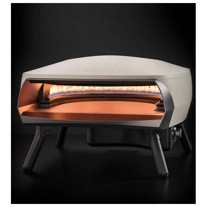 WITT Etna Fermo forno per pizza a gas pietra refrattaria cordierite 500°C bruciatore a U pizza in 60 secondi