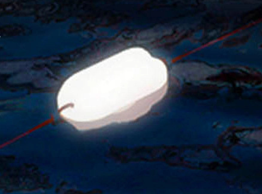 Boa Luminosa Galleggiante 37,5x19,5x22,5 cm in Resina Arkema Solar Boa