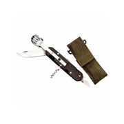 Coltello Multiuso Posate Campeggio Ausonia