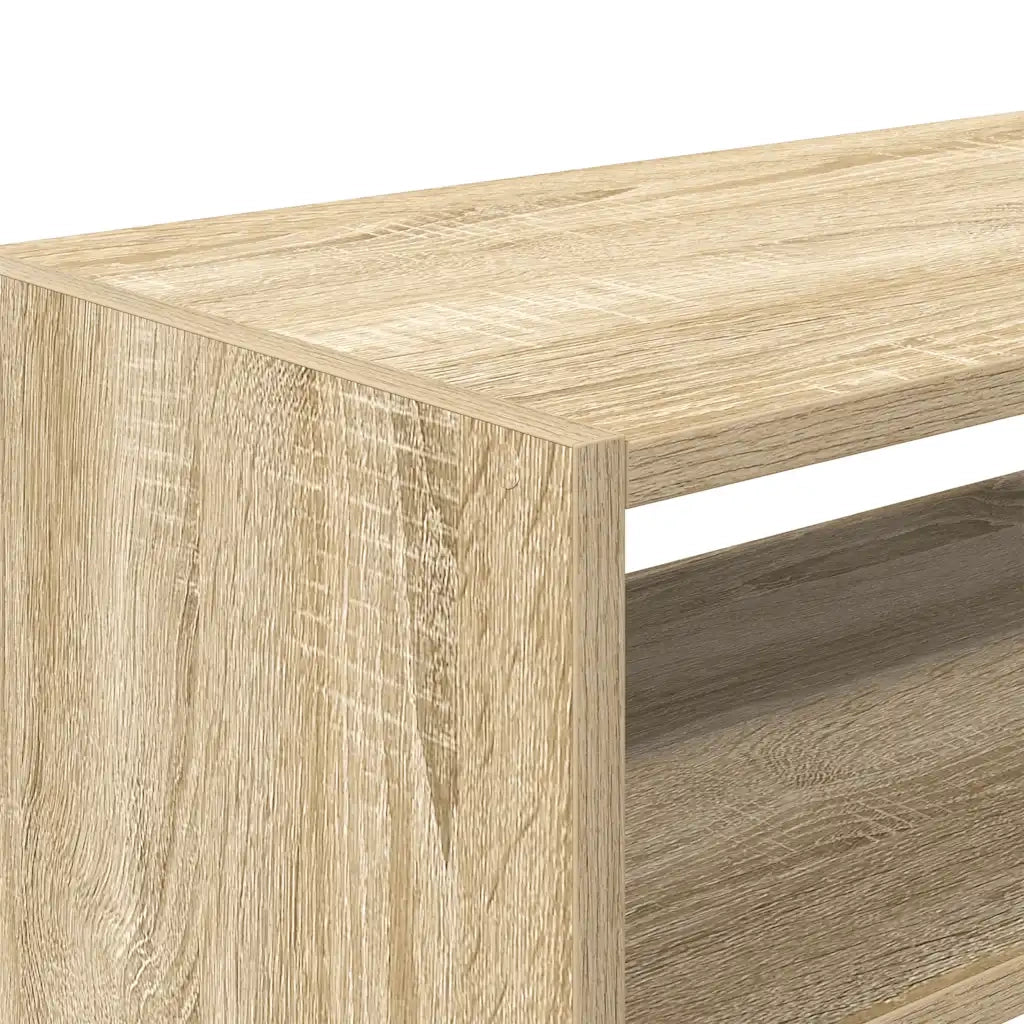Scarpiere 2 pz Impilabili Rovere Sonoma 60x30x30,5 cm 858862
