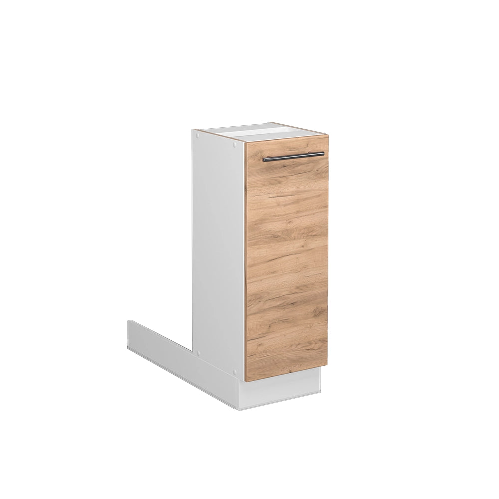 Vicco Isola cucina Quercia dorata 30 cm senza piano di lavoro