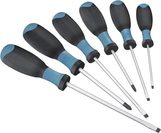 Set a strumenti per la manutenzione - 6-in-1 - Precisio - Portatile - Riparazioni - Adattabilità