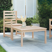 Tavolo da Giardino 82,5x82,5x45 cm in Legno Massello di Pinocod mxl 129920