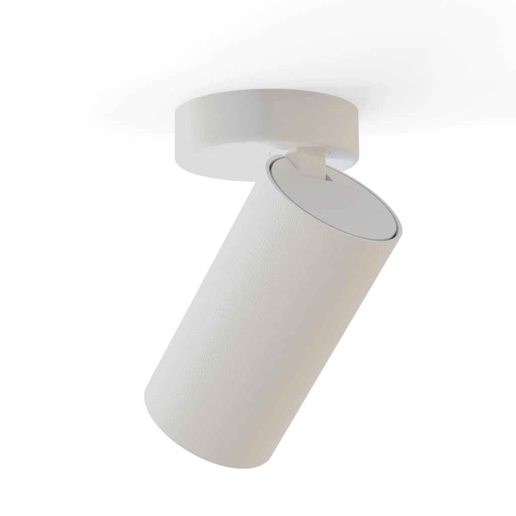 Faretto soffitto Nowodvorski MONO 7807 GU10 bianco acciaio