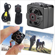 Trade Shop - Mini Video Camera Spia Telecamera Nascosta Full Hd Auto Car Sq8 Infrarossi -