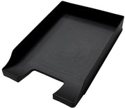 Organizzatore da scrivania ripiegabile - nero plastico - 35 x 25 x 5,2 cm