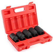Set di chiavi a dente metriche 5 in 1 - 127 cm - 1/2 pollici - per garage e officina.