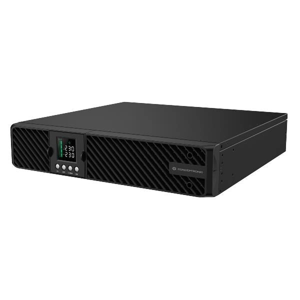 Conceptronic zeus51e1k gruppo di continuità (ups) doppia conversione (online) 1 kva 1000 w 8 presa(e) ac