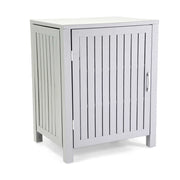 Mobiletto alluminio bianco cm 70x54,5h90
