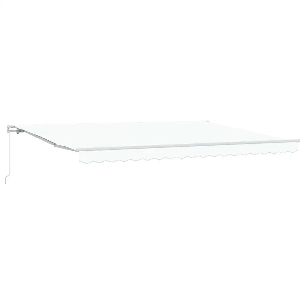 Tenda da Sole Bianco 450 x 350 x 165 cm Poliestere 3331137