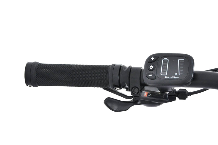 Mtb  27.5" alluminio forcella ammortizzata  10.4 ah Nera - F.LLI SCHIANO