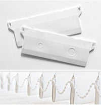 Zavorra peso per le bande delle tende verticali - Zavorra per bande da 127mm