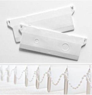 Zavorra peso per le bande delle tende verticali - Zavorra per bande da 127mm