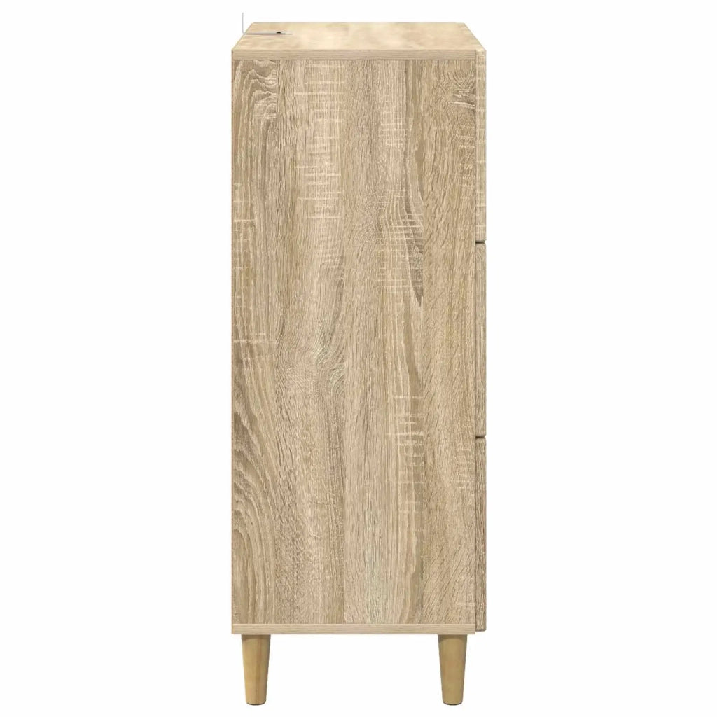 Mobile con Cassetti 66 x 34,5 x 90 cm Legno ingegnerizzato 894607