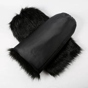 Calzamaglie per donna 40cm - Calzamaglie invernali morbide - Fermagli per calze adattabili - Veloce e comodo acrilico - Protezione dal clima freddo - Muffe per gambe