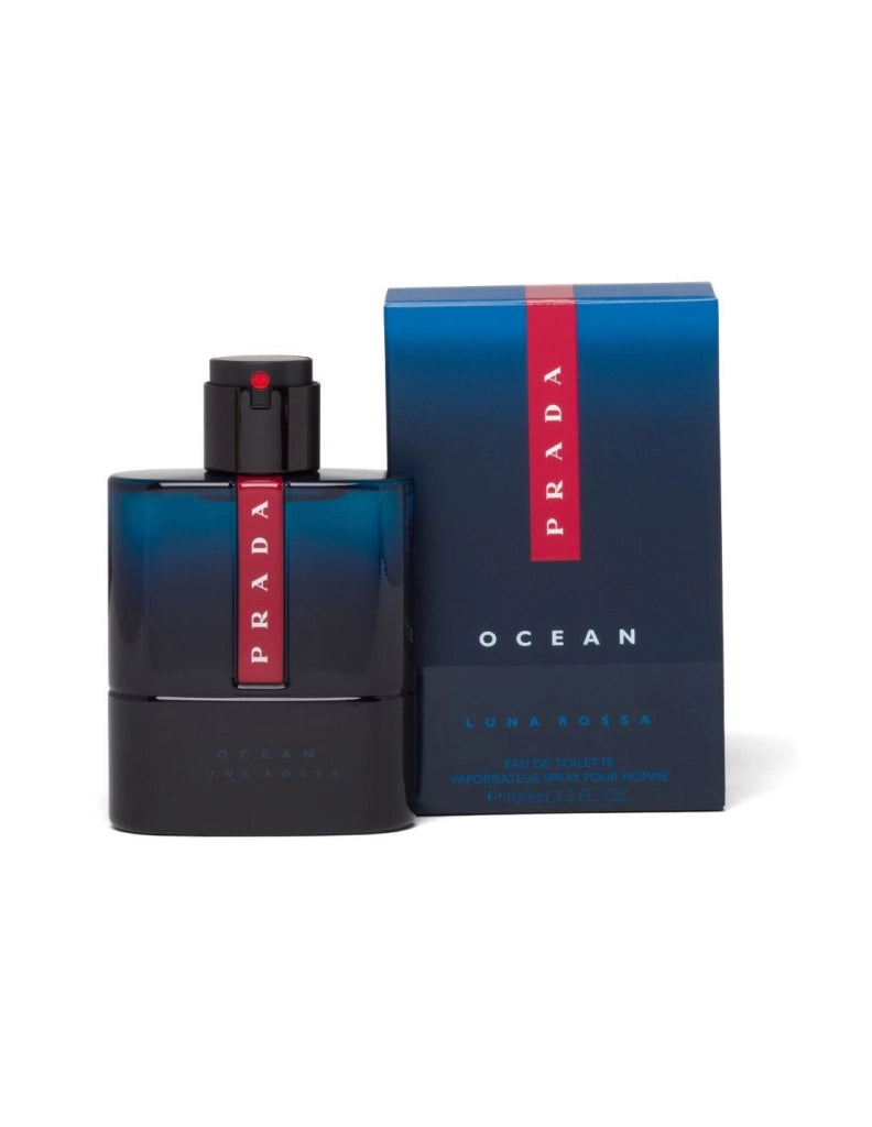 Eau de toilette uomo prada luna rossa ocean  50 ml - 3614273556187