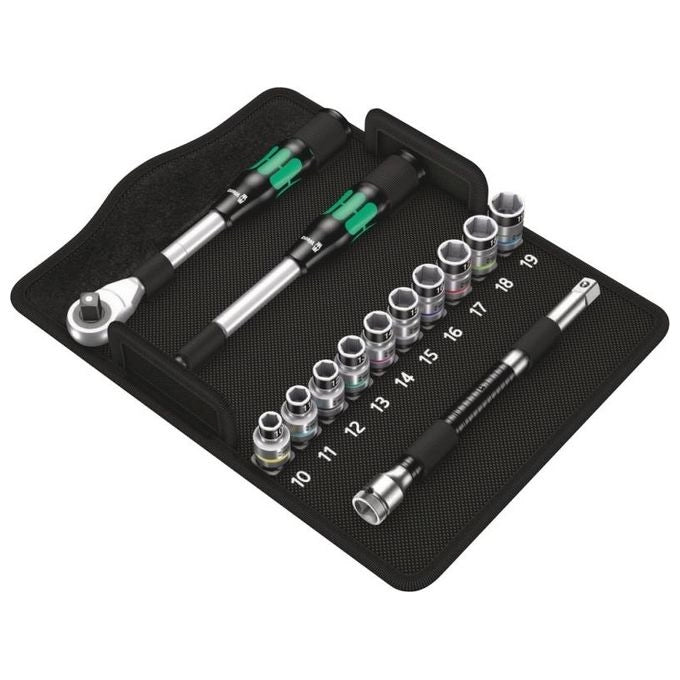 Wera 8006 SC 1 Set di chiavi a bussola