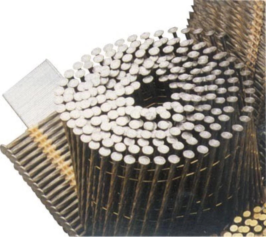 Punta ad anello galva in banda BOSTICH Ø2,5 x 50 mm - 9000 pezzi - F250R50BG13