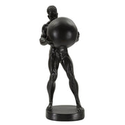 Scultura VKH371, Nero, Poliresina, 18,5x20,5x43,5 cm