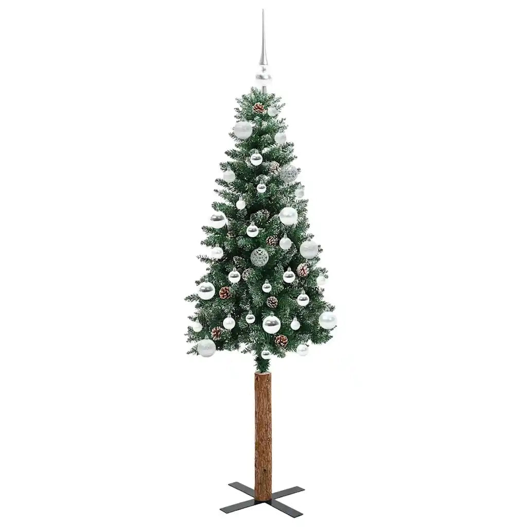 Albero di Natale | Decorazioni natalizie snodato con 150 LED con supporto Verde 150 cm