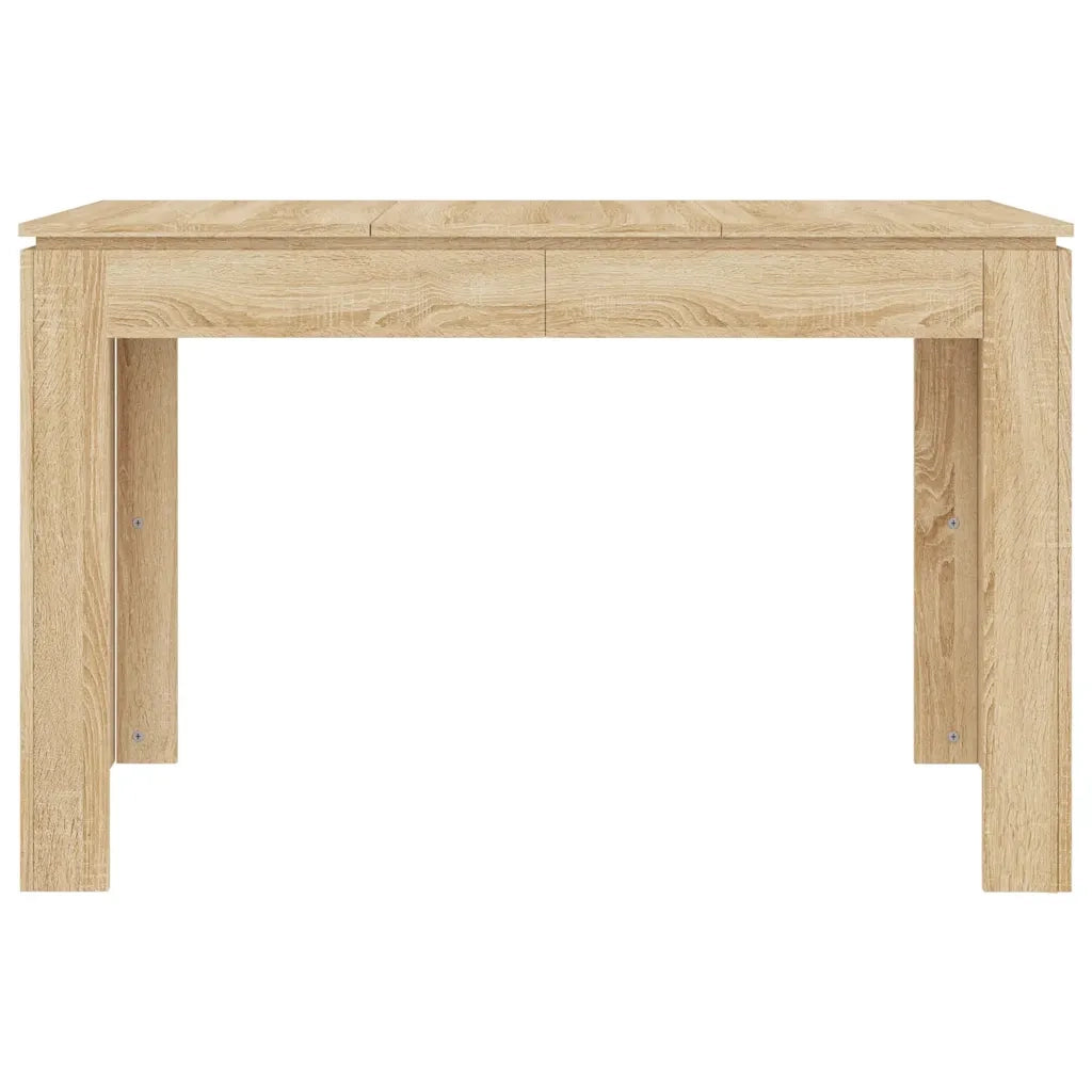 Tavolo da Pranzo Rovere Sonoma 120x60x76 cm in Truciolato cod mxl 13563