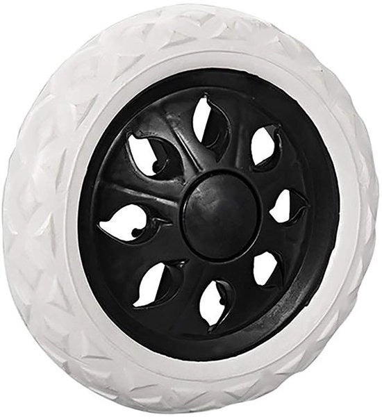 Set di ruote di carrello sostitutive in EVA - Materiali flessibili e leggeri - 16 cm - Capacità 10 kg - Progetto duraturo - Ruote di carrello