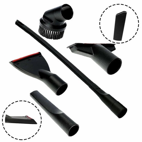 Accessori per aspiratore Dyson compatibili con V7 V8 V10 V11 V12 V15 G5, inclusi capello morbido, aspirapolvere piatto, aspirapolvere capo, tubo aspirapolvere, aspirapolvere capo per materasso.