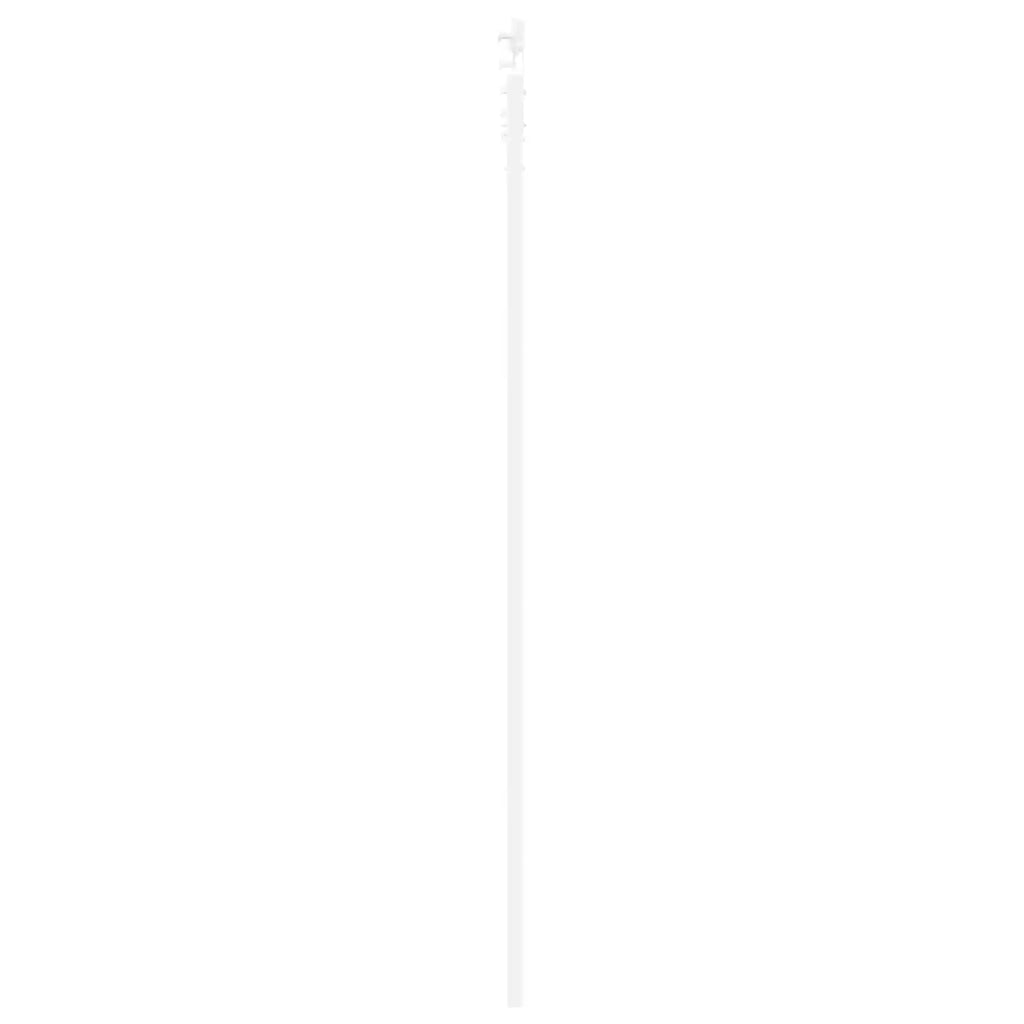Porta scorrevole Bianco 83 x 232 cm Legno Massello di Pino
