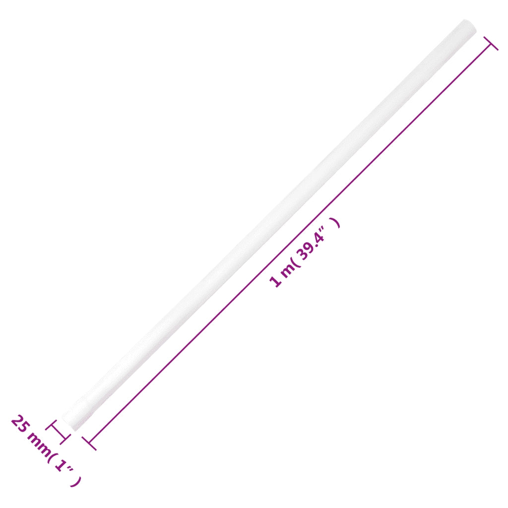 Canaline per Cavi con Clip Ø25 mm 30 m in PVC 155903