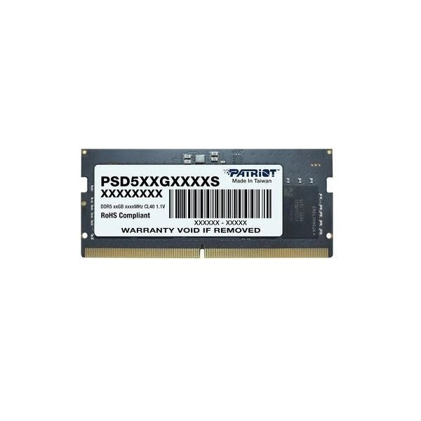 Ddr5 so-dimm patriot  12gb 5600mhz - psd512g56041s