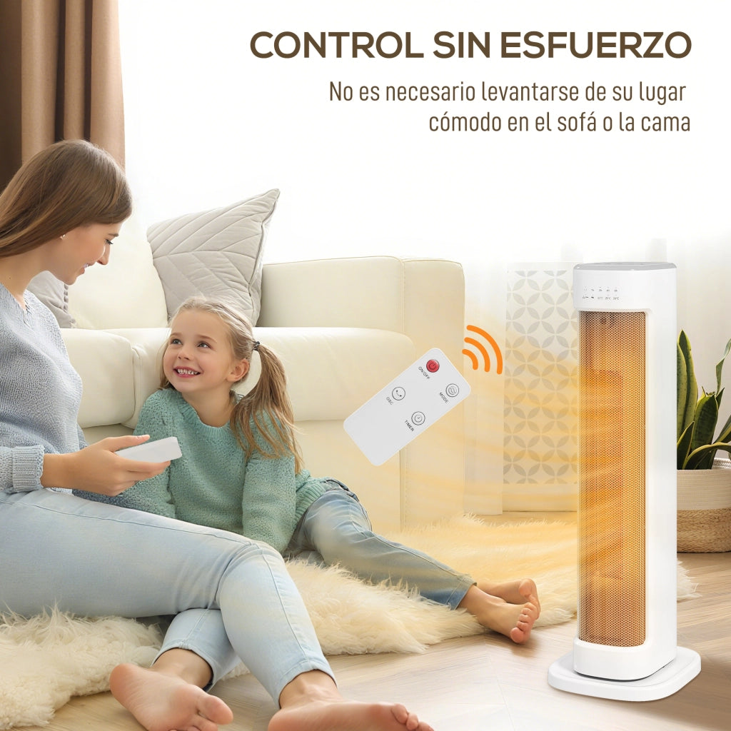 Termoventilatore Elettrico a Basso Consumo 2000W ¨C Zephmum ¨C 3 Modalit¨¤ Termostato Regolabile