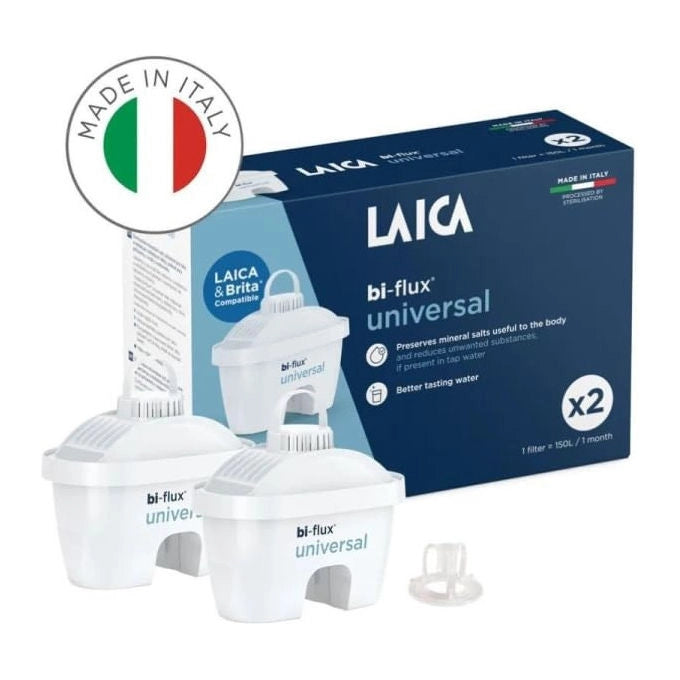 Laica Filtro per Acqua Slim F2L 2 Pezzi Universale