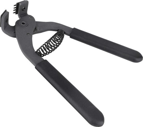 Perforatrice in legno con punta silenziosa in acciaio carbonio manuale - punteria per stoffa Riemponser 4mm 4 denti.