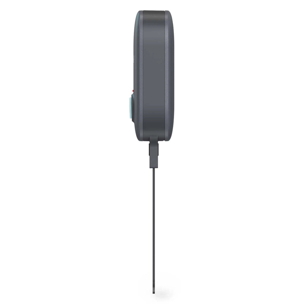 Sensore di umidità SmartLife IP55 Bluetooth Connected Grigio Nedis