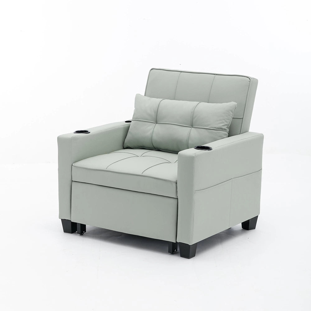 Divano letto 3 in 1 - Xylo - Estensibile con porta bicchieri e USB