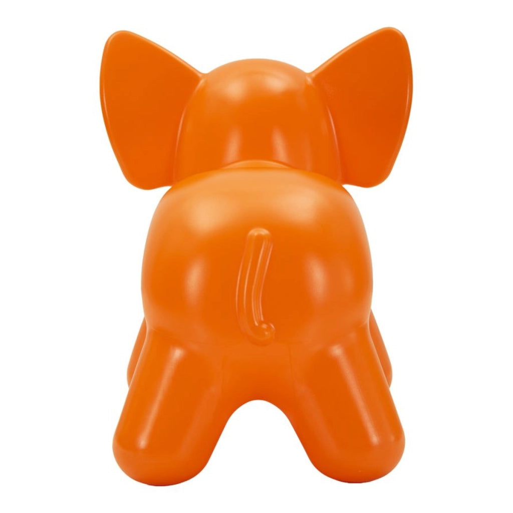 Sgabello Basso Elefante, Arancione, Plastica, 86x46x56 cm