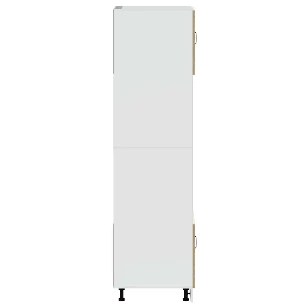 Armadi Forno 2 pz Kalmar Rovere Sonoma in Legno Multistrato 3315034