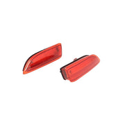 Kit 2 Fanali Posteriori A Led Rosso Per Lexus CT 200h Toyota Corolla Rear Bumper Reflector Light Sostituzione Riflettore Catarifrangente