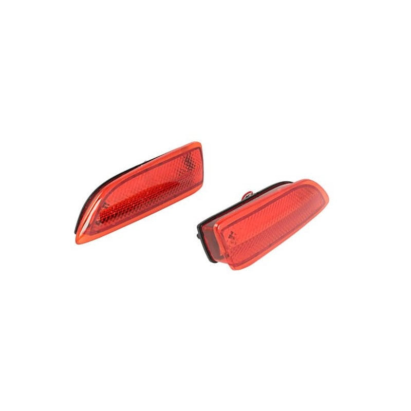 Kit 2 Fanali Posteriori A Led Rosso Per Lexus CT 200h Toyota Corolla Rear Bumper Reflector Light Sostituzione Riflettore Catarifrangente