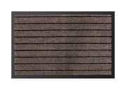 Tappeto Zerbino Entrata Ingresso Casa Esterno Interno Antiscivolo Asciugapassi Alaska - 60x90 - Marrone