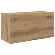 Mobiletto da Bagno | Armadio da bagno Rovere Artigianale 60x25x30 cm Truciolato